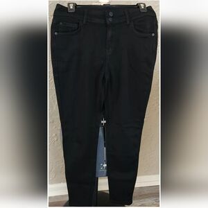 WallFlower The Ultra Fit Regular Fit Jeans Black Size 11 VGC